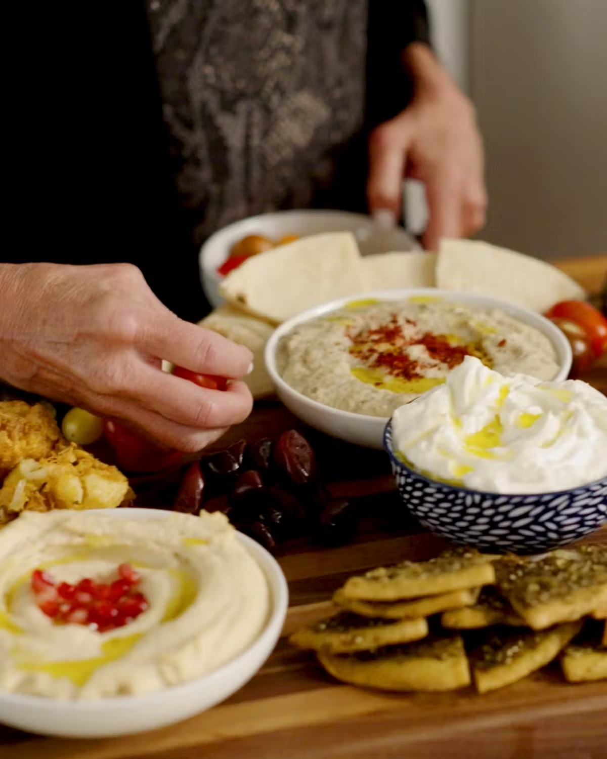 Meze Sampler Pack