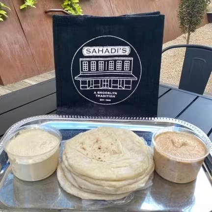 Legendary Hummus Sampler