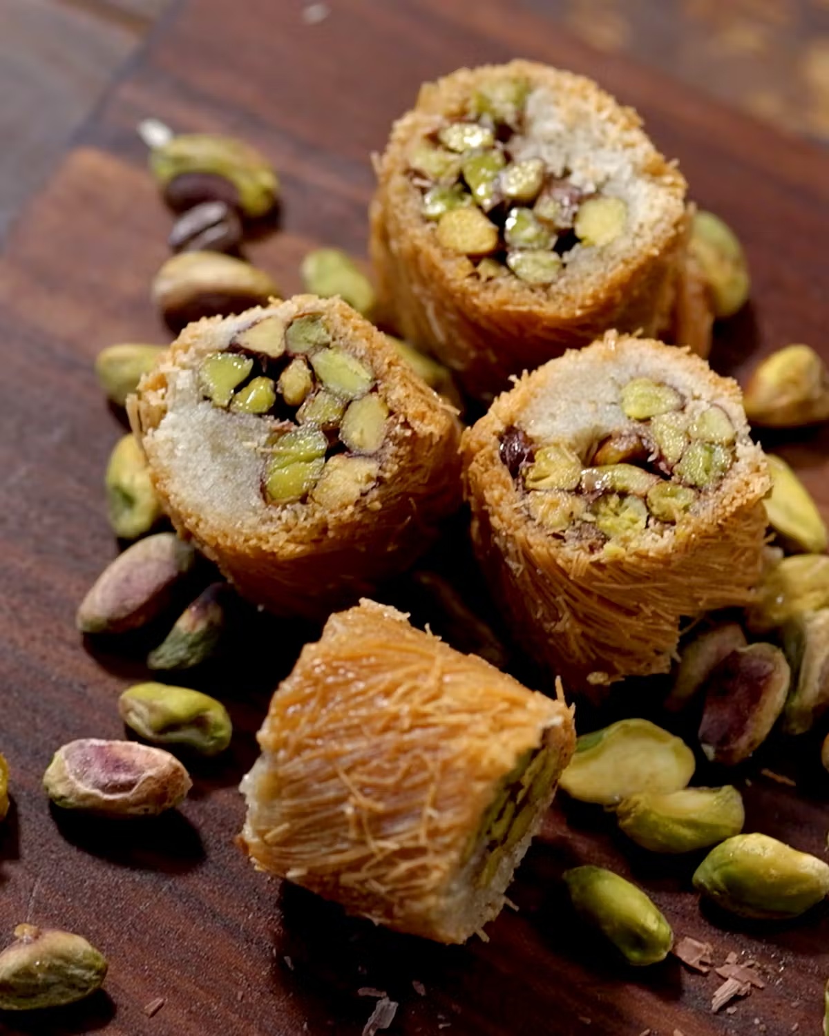 Traditional Middle Eastern Sweets Sampler