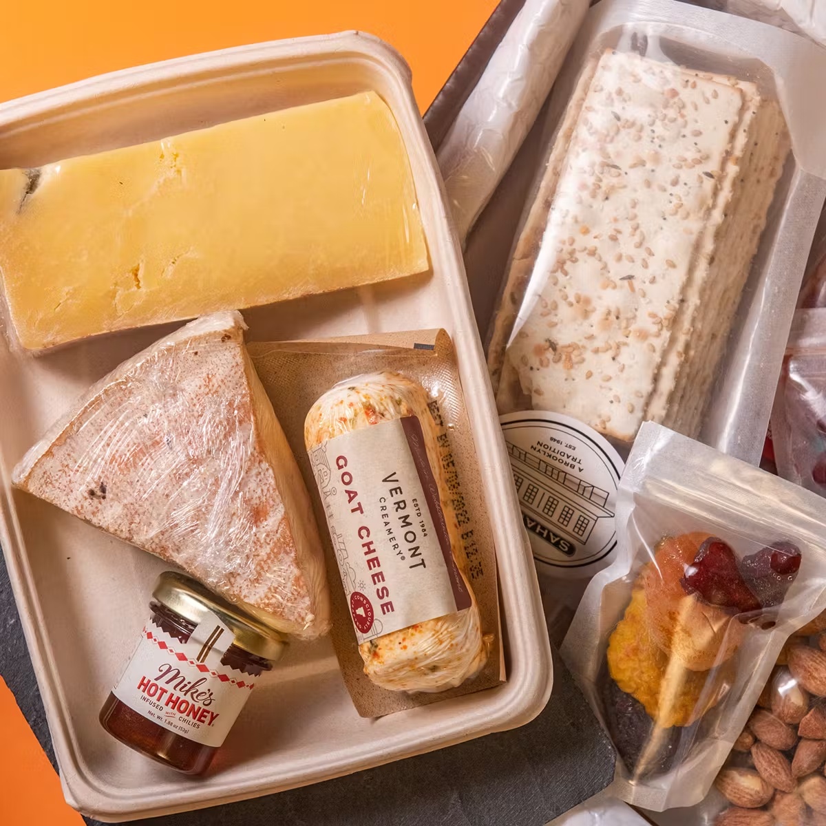 Classic Cheese Board