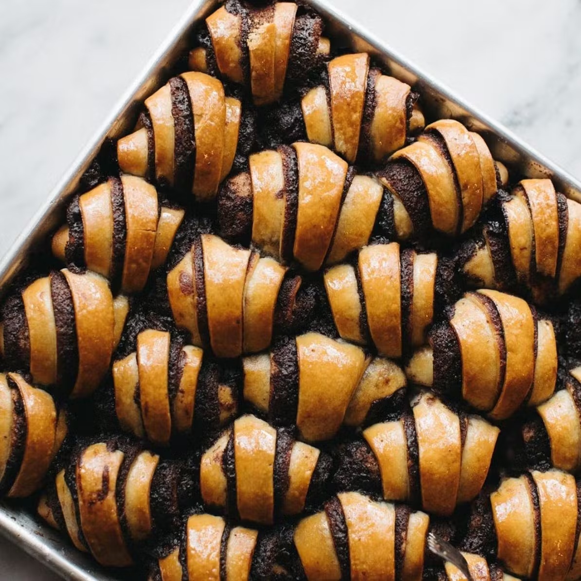 Chocolate Rugelach - 2 Dozen