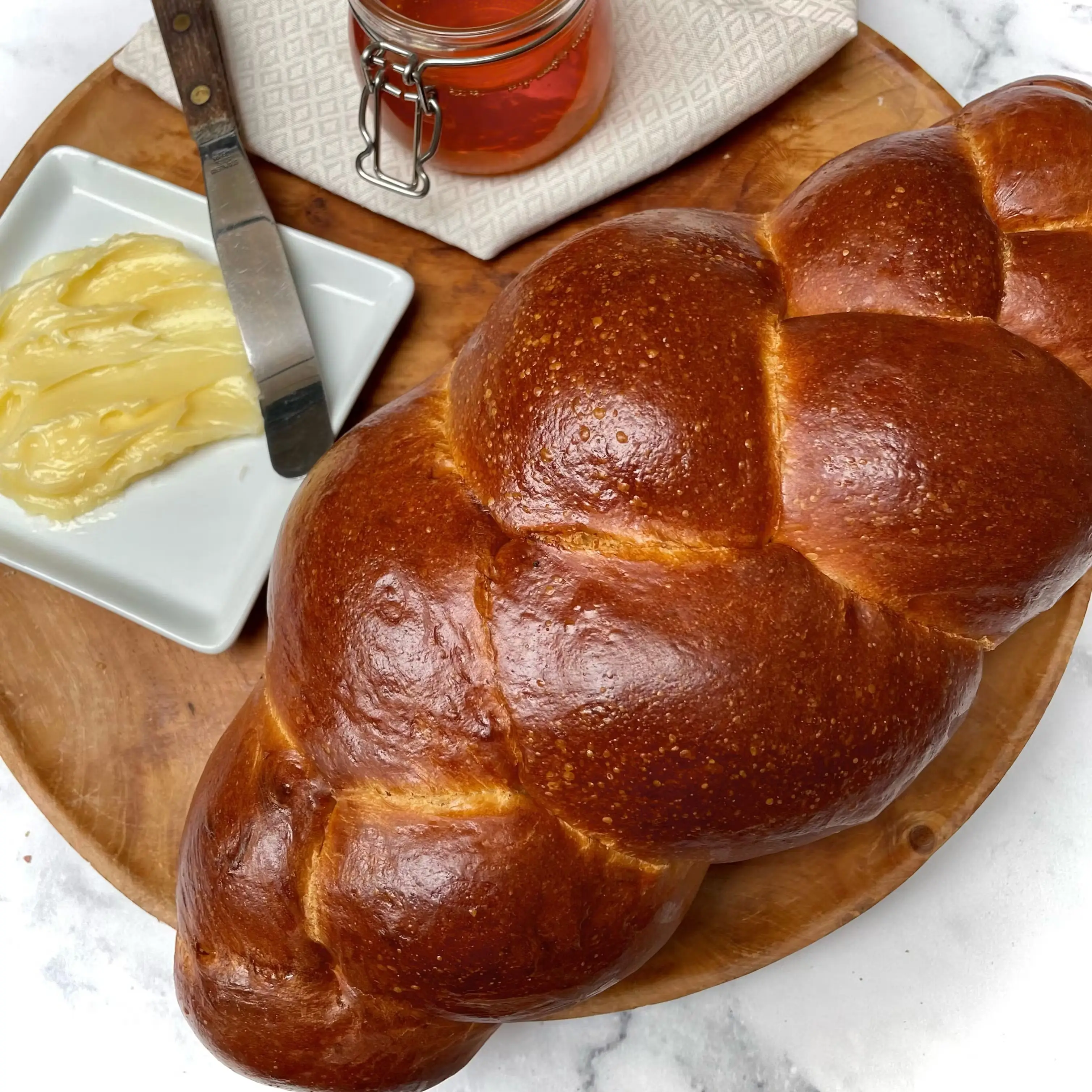 Braided Challah - 2 Pack