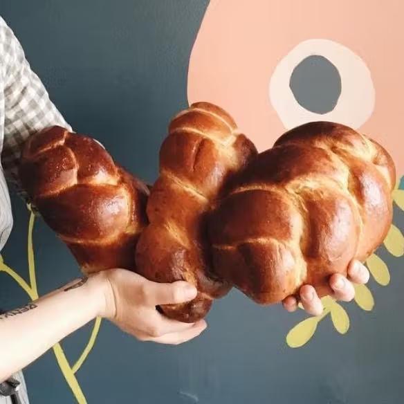 Braided Challah - 2 Pack