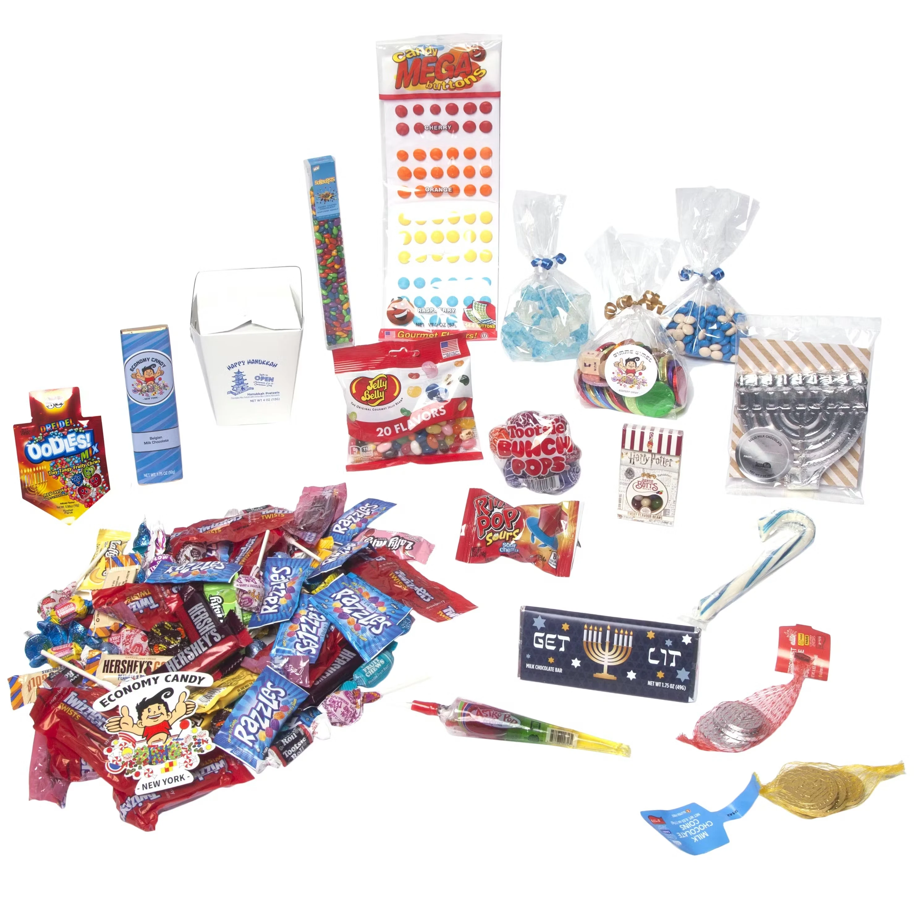 Goldbelly Hanukkah CandyCare Pack
