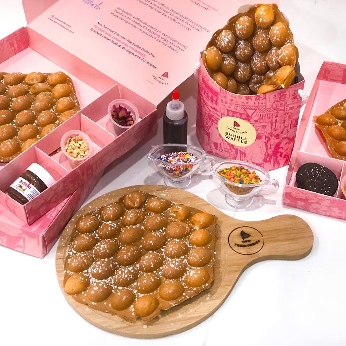 Bubble Waffles - Choose Your Own 8 Pack