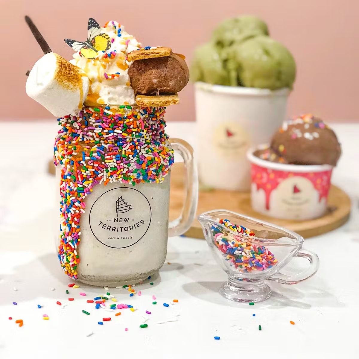 Unicorn Parade Milkshake Kit for 8
