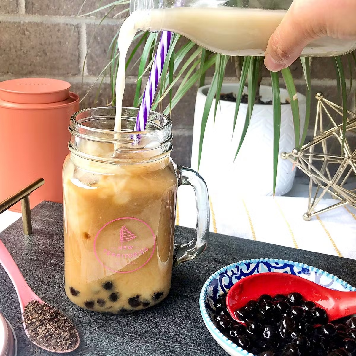 Hong Kong Boba Tea Kit for 6
