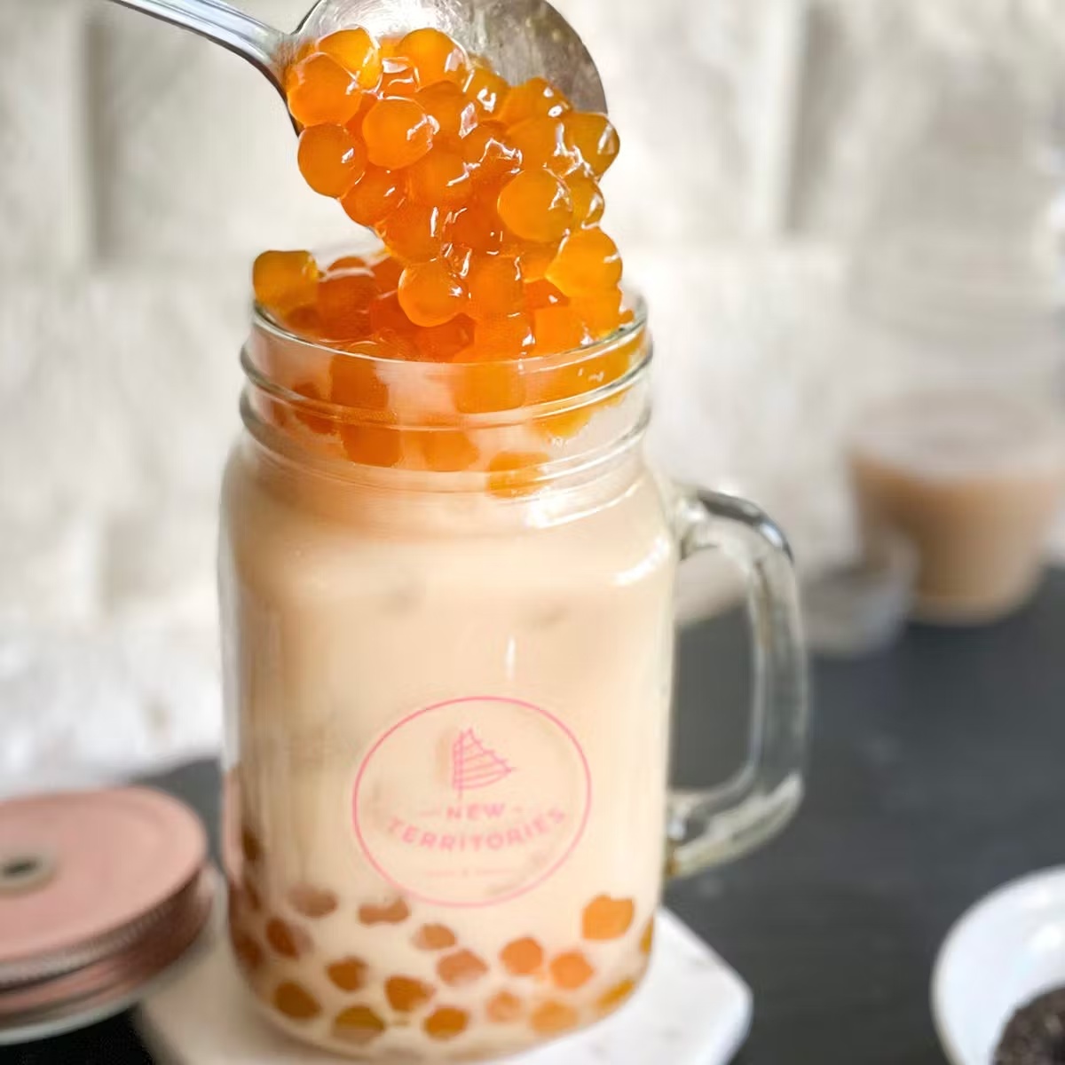 Lunar New Year Golden Goddess Boba Tea Kit for 6
