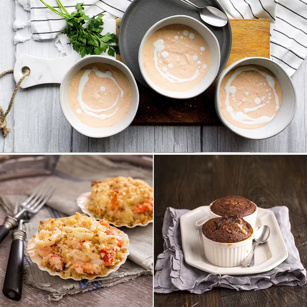 3-Course Valentine's Day Dinner for 2