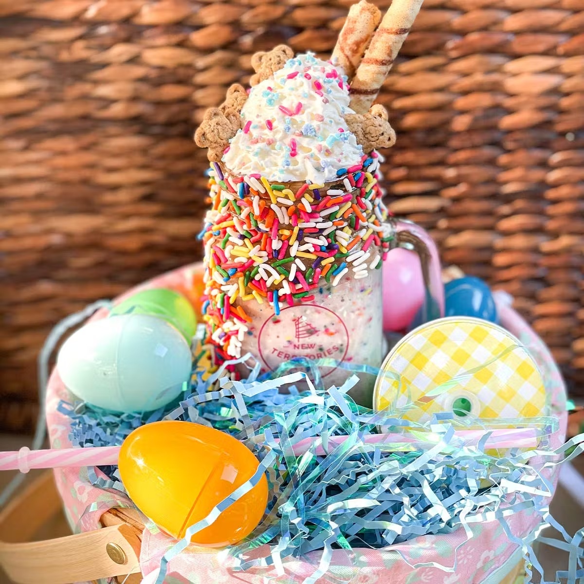 Easter Milkshake Kit for 8