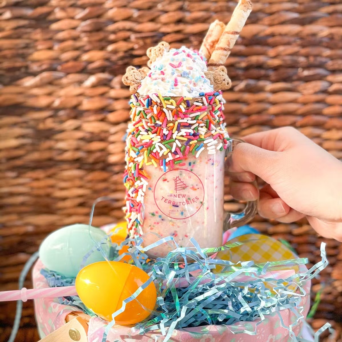 Easter Milkshake Kit for 8