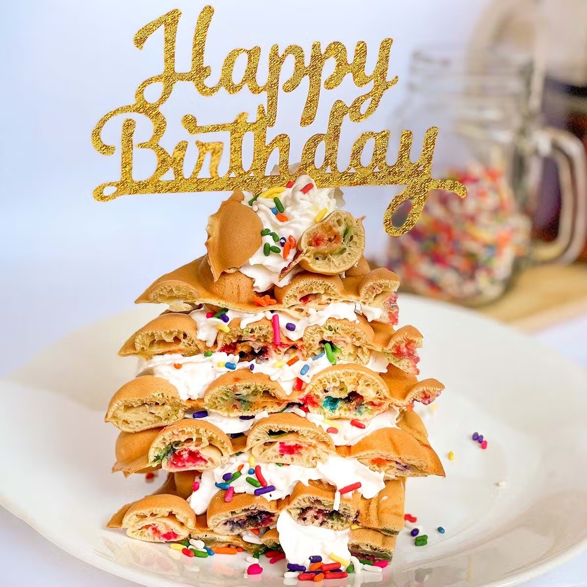 It's Your Birthday Bubble Waffles - 8 Pack