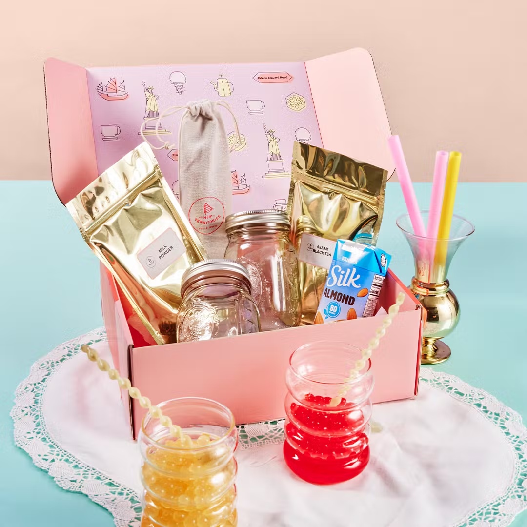 Popping Boba Tea Kit for 6