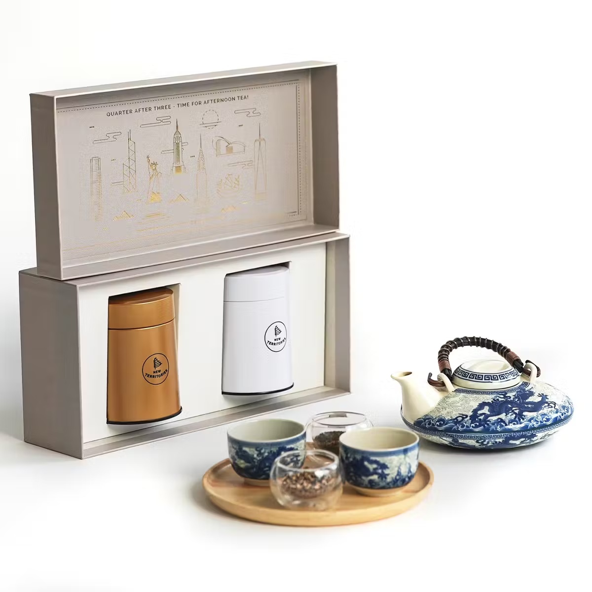 "Holiday in Hong Kong" High Tea - 2 Pack