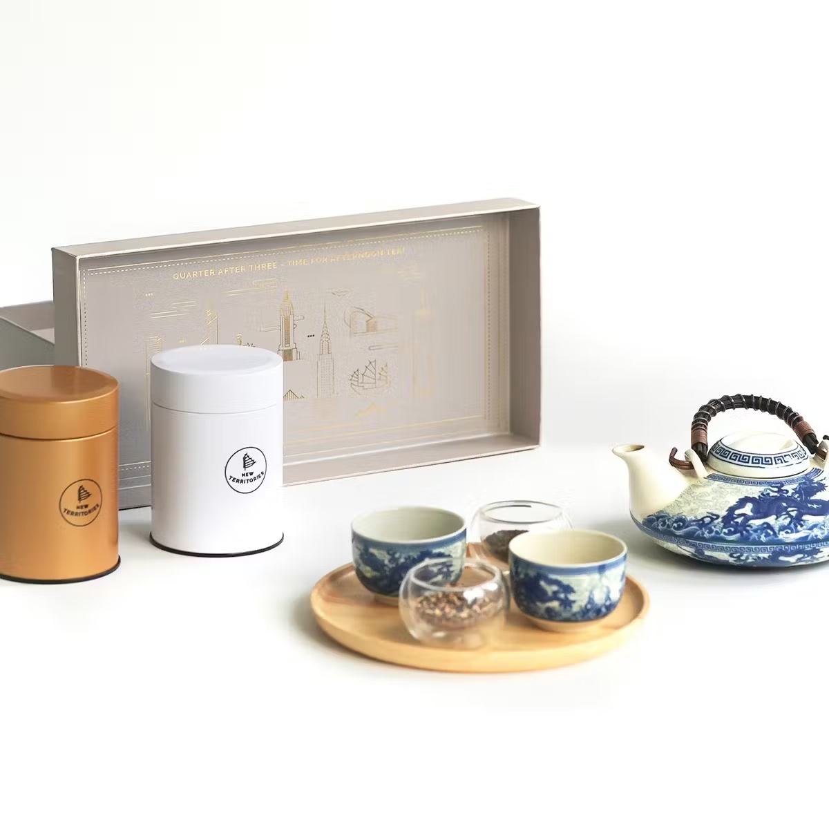 "Holiday in Hong Kong" High Tea - 2 Pack