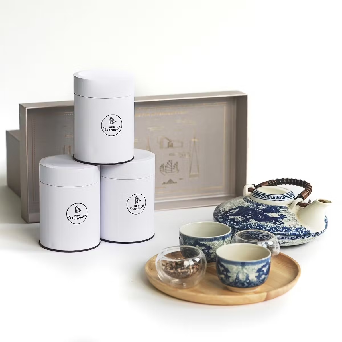 Dim Sum Tea Parlor Holiday Tea - 3 Pack