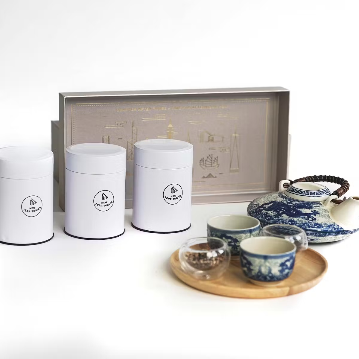 Dim Sum Tea Parlor Holiday Tea - 3 Pack