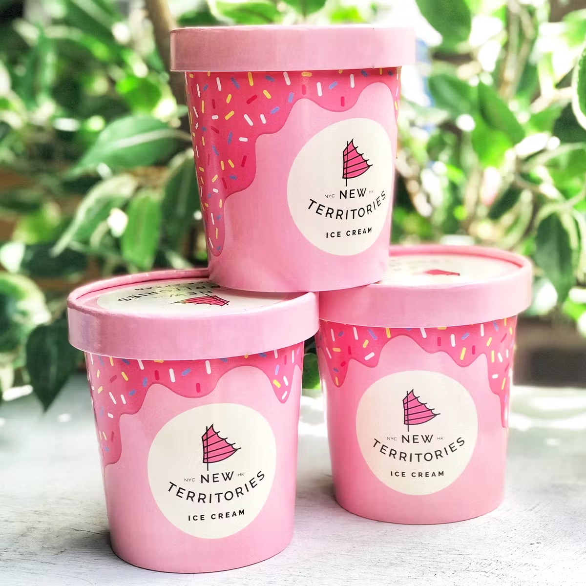 Moon Goddess Mooncake Ice Cream - 6 Pints