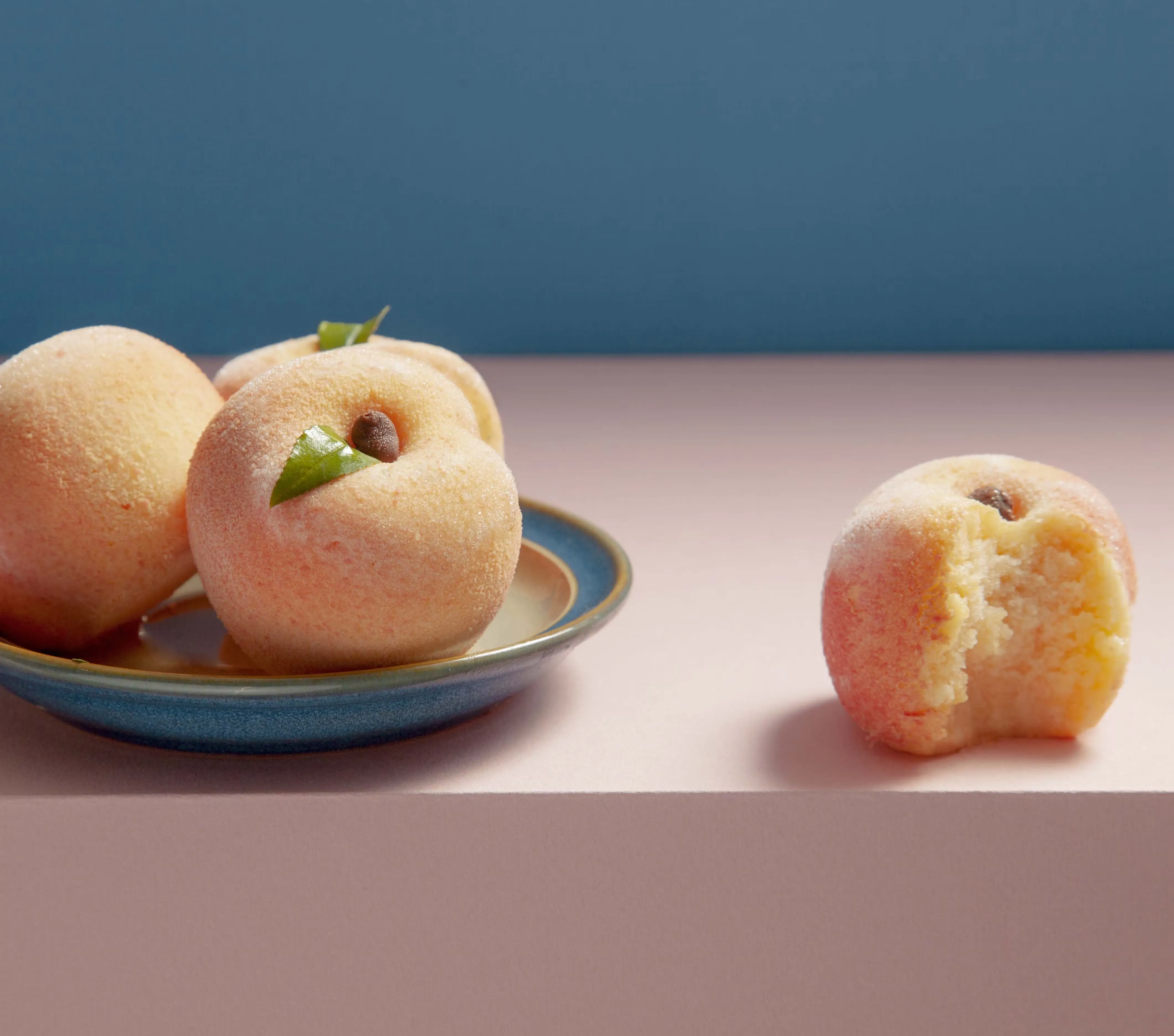 Peach Bombe Sorbet - 6 Pack