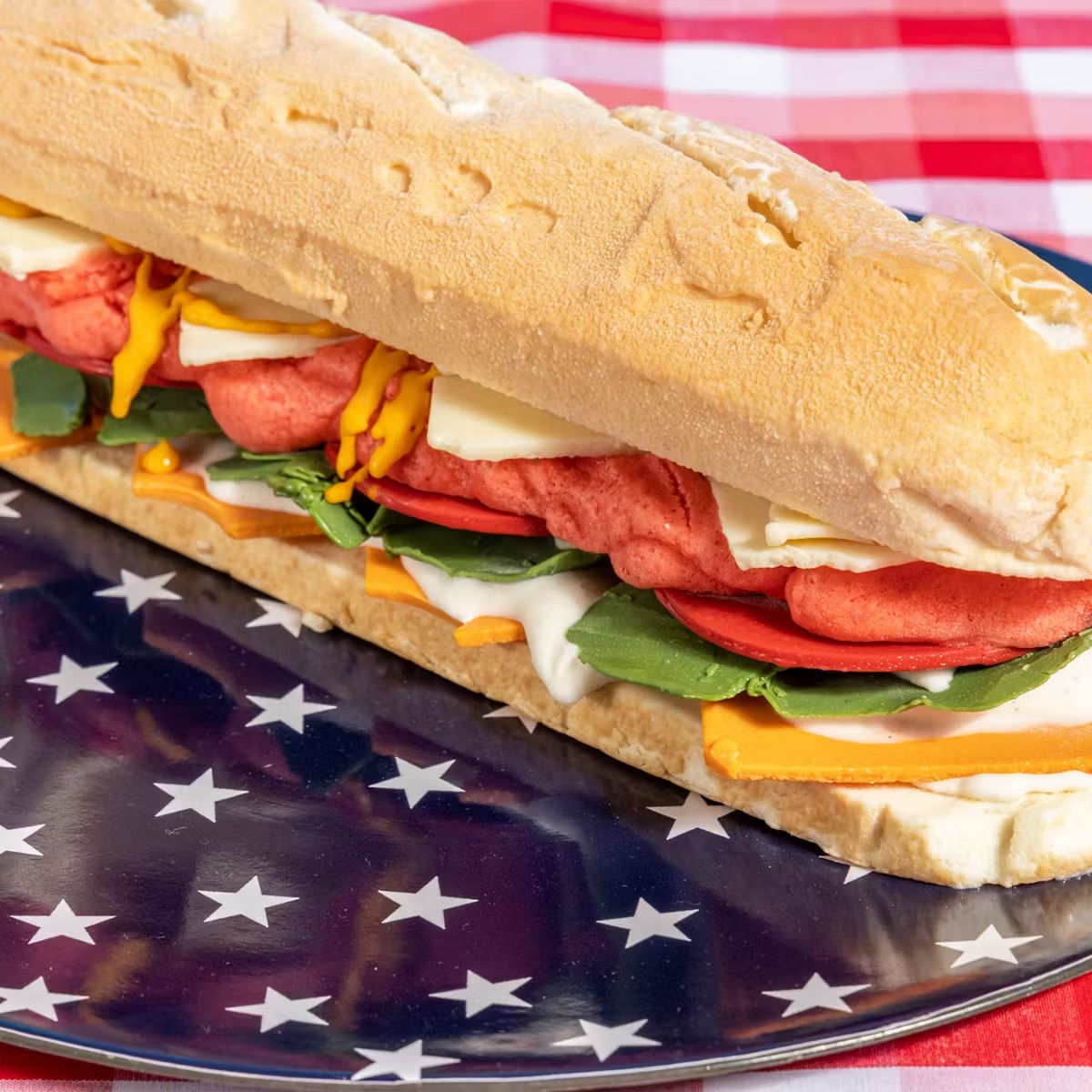 Footlong Ice Cream "Sub Sandwich"