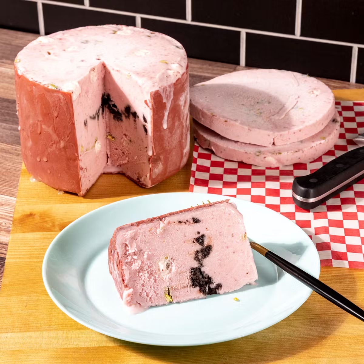"Da Big Baloney" Ice Cream Cake