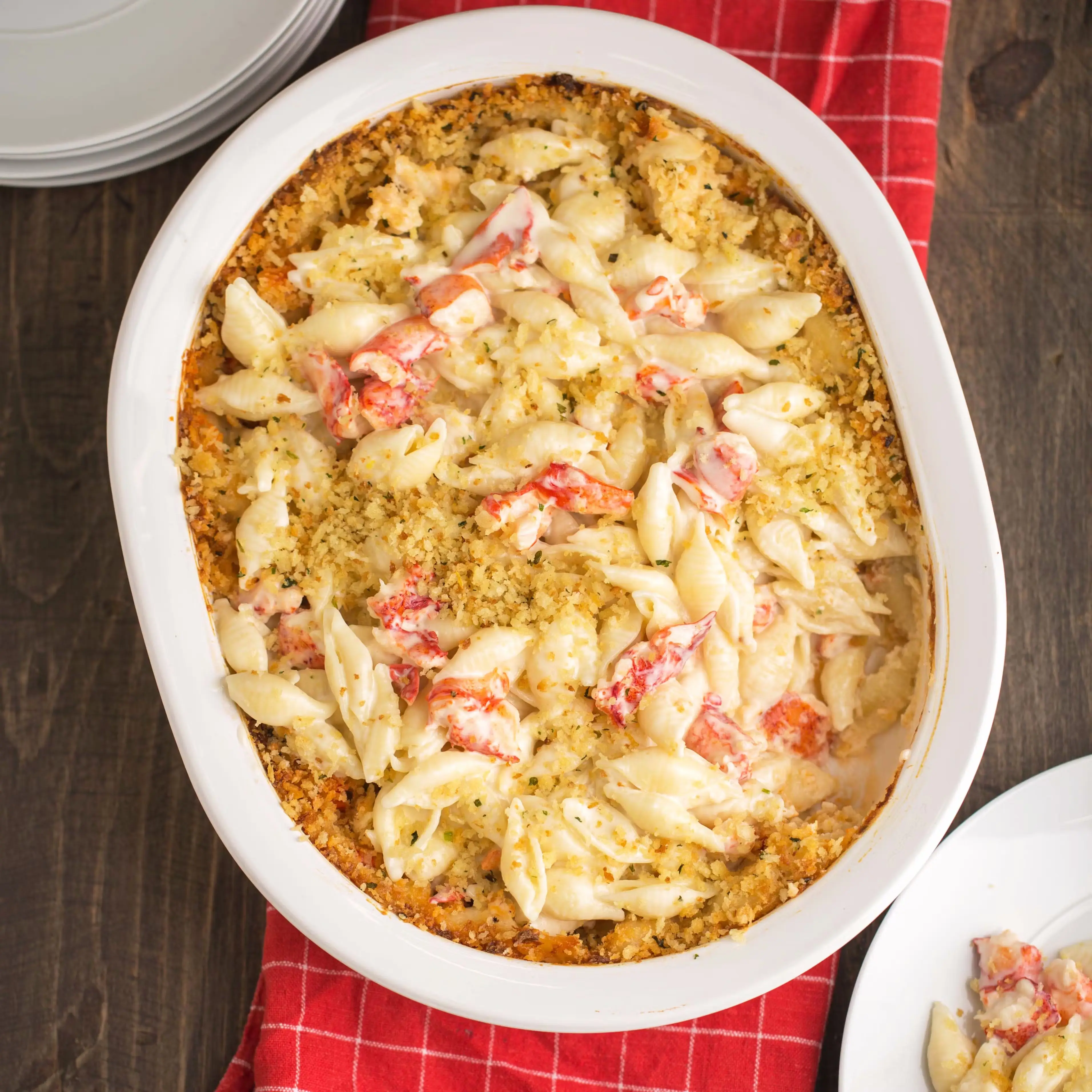 Famous Lobster Mac & Cheese for 4: BUY 1 GET 1 FREE