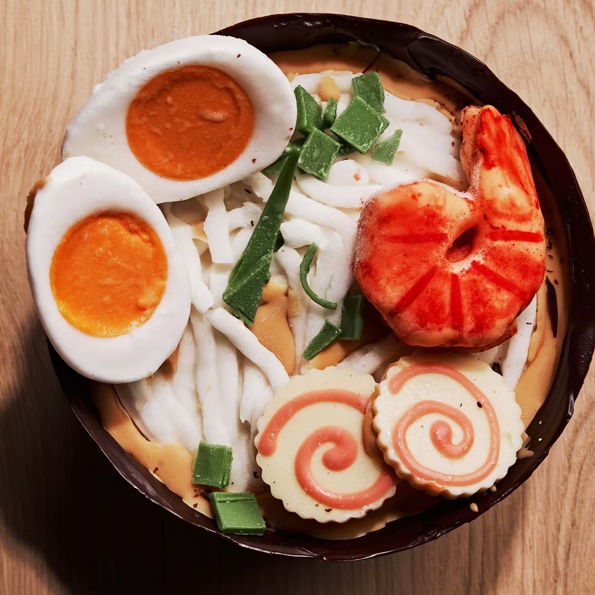 "Ramen" Ice Cream Bowl
