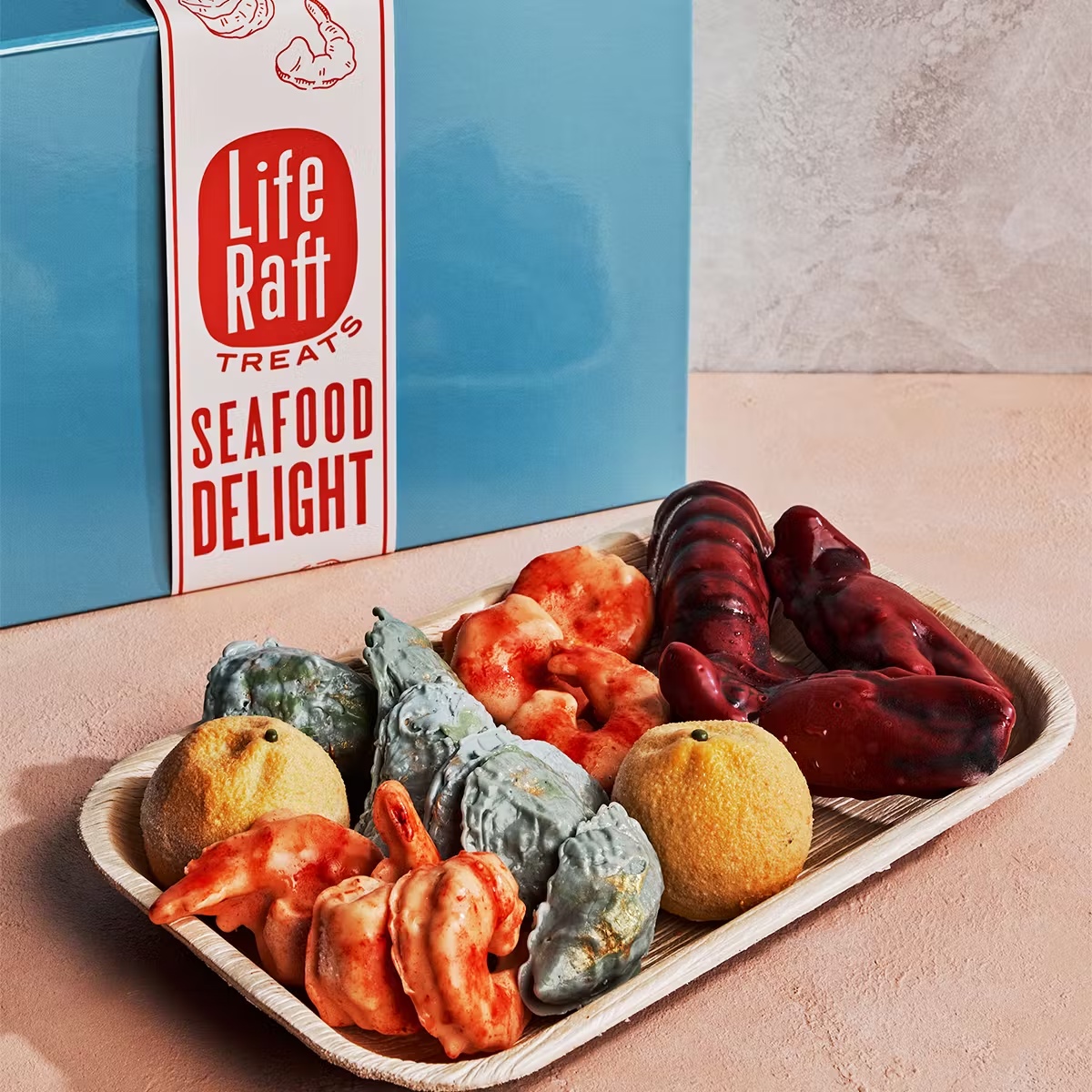 "Seafood Delight" Ice Cream Treats - 17 Pack