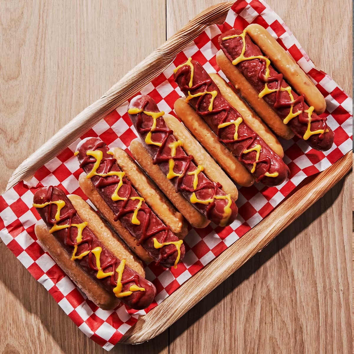 "Hot Dog Party" Ice Cream Treats - 5 Pack