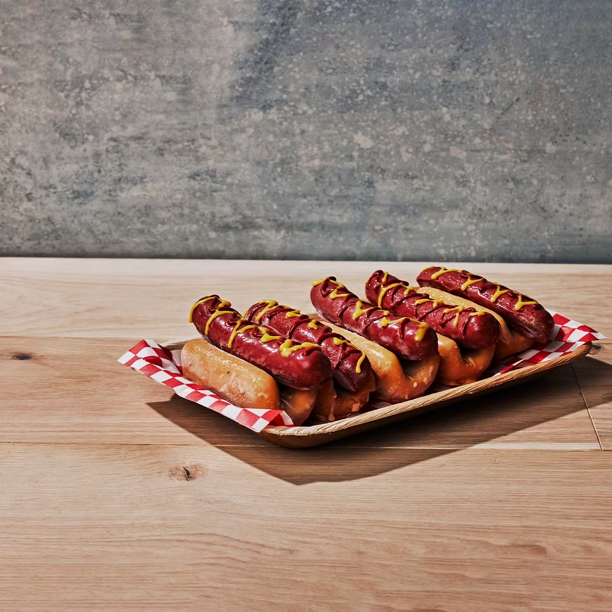 "Hot Dog Party" Ice Cream Treats - 5 Pack