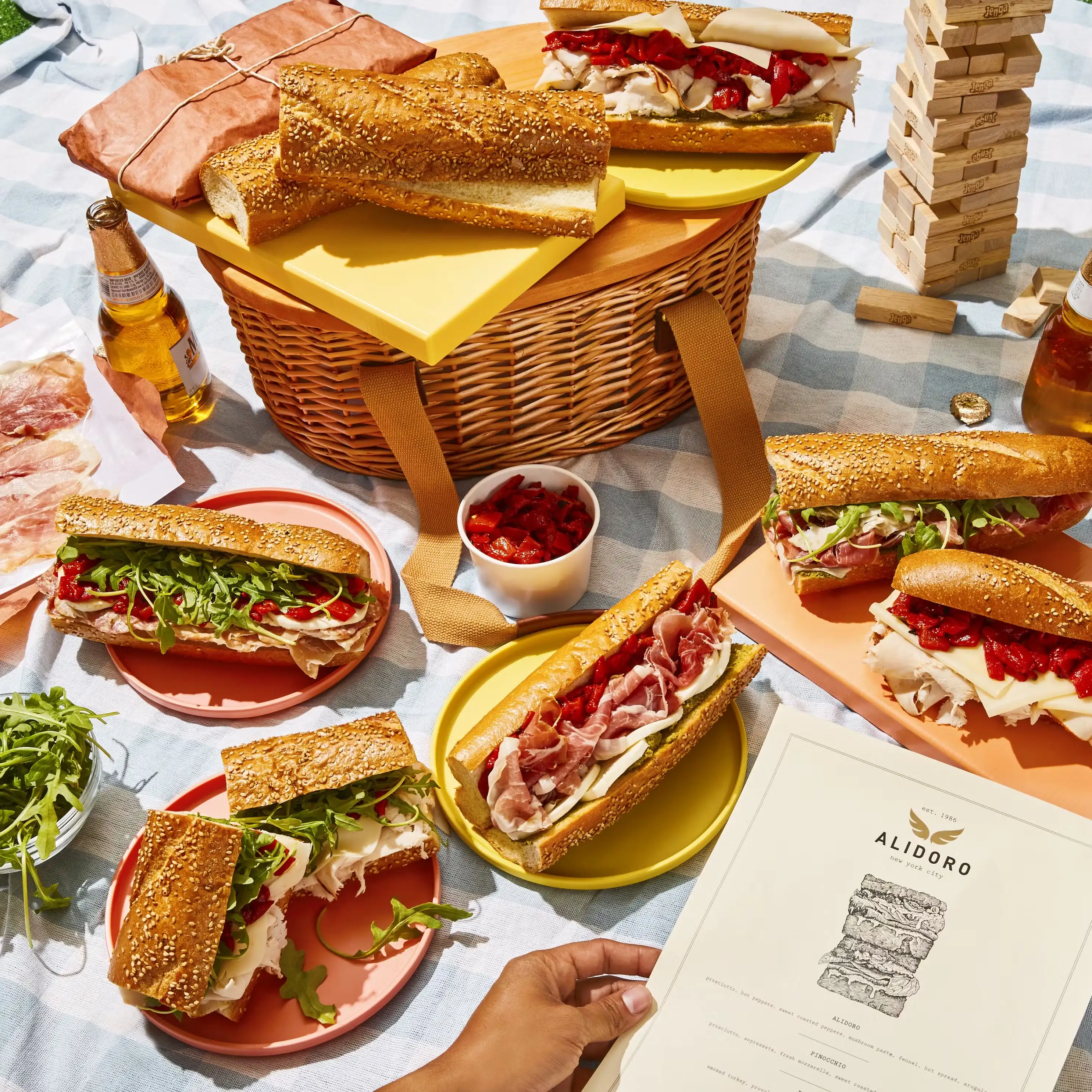 Italian Sandwich Kit Best Sellers - 4 Pack