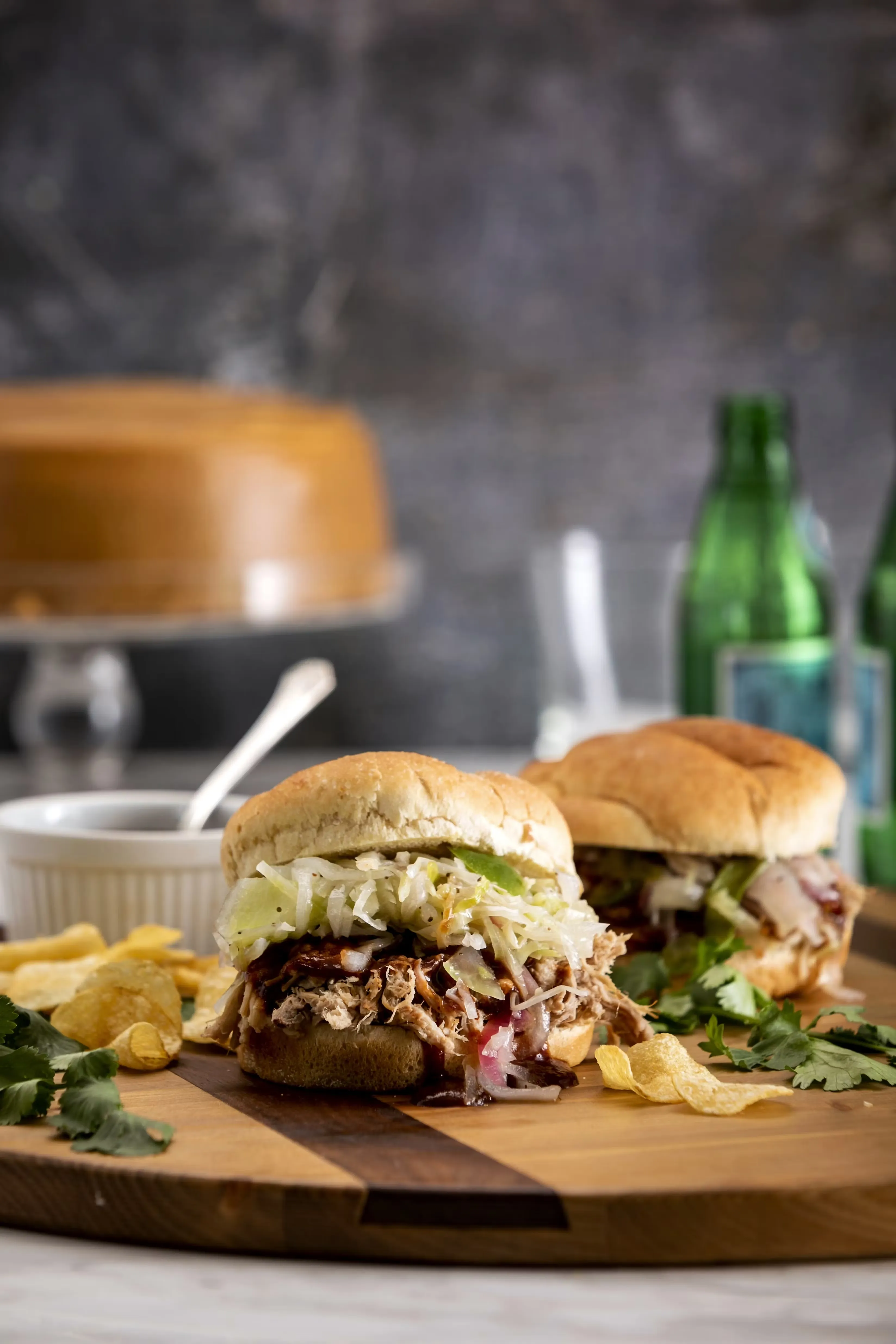 Traditional Carolina Pulled Pork Barbecue (Serves 8)