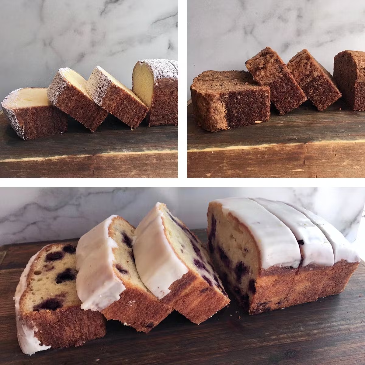 Loaf Cakes - Choose Your Own 3 Pack