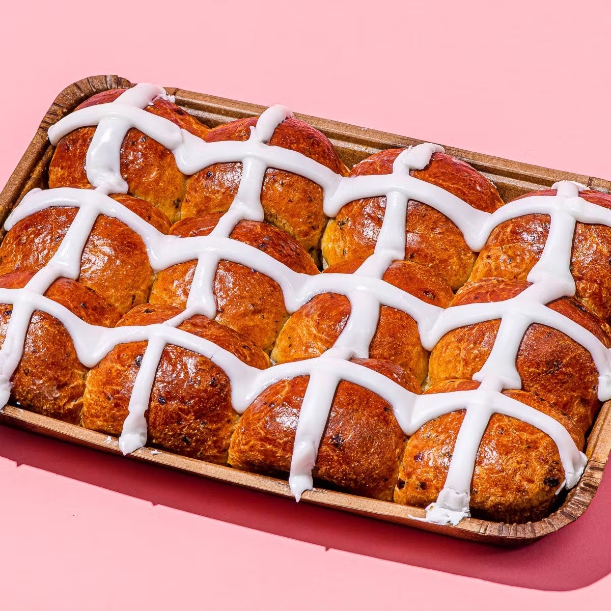 Hot Cross Buns - 12 Pack