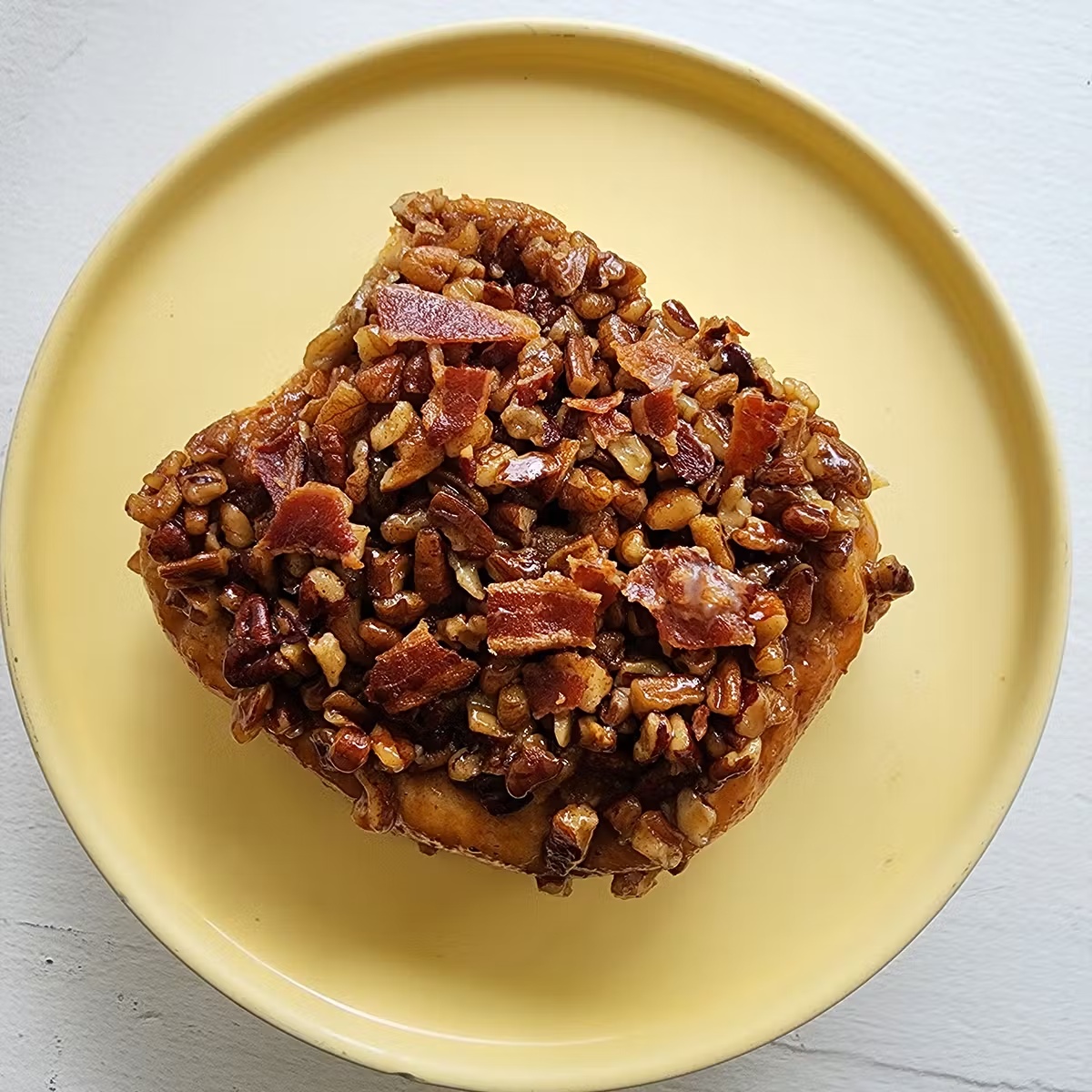 Gingered Peach x High Wire Distilling Co: Bacon Pecan Bourbon Sticky Buns - 6 Pack