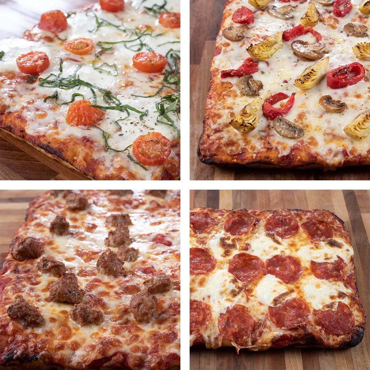 Sicilian Pizza - Choose Your Own 3 Pack