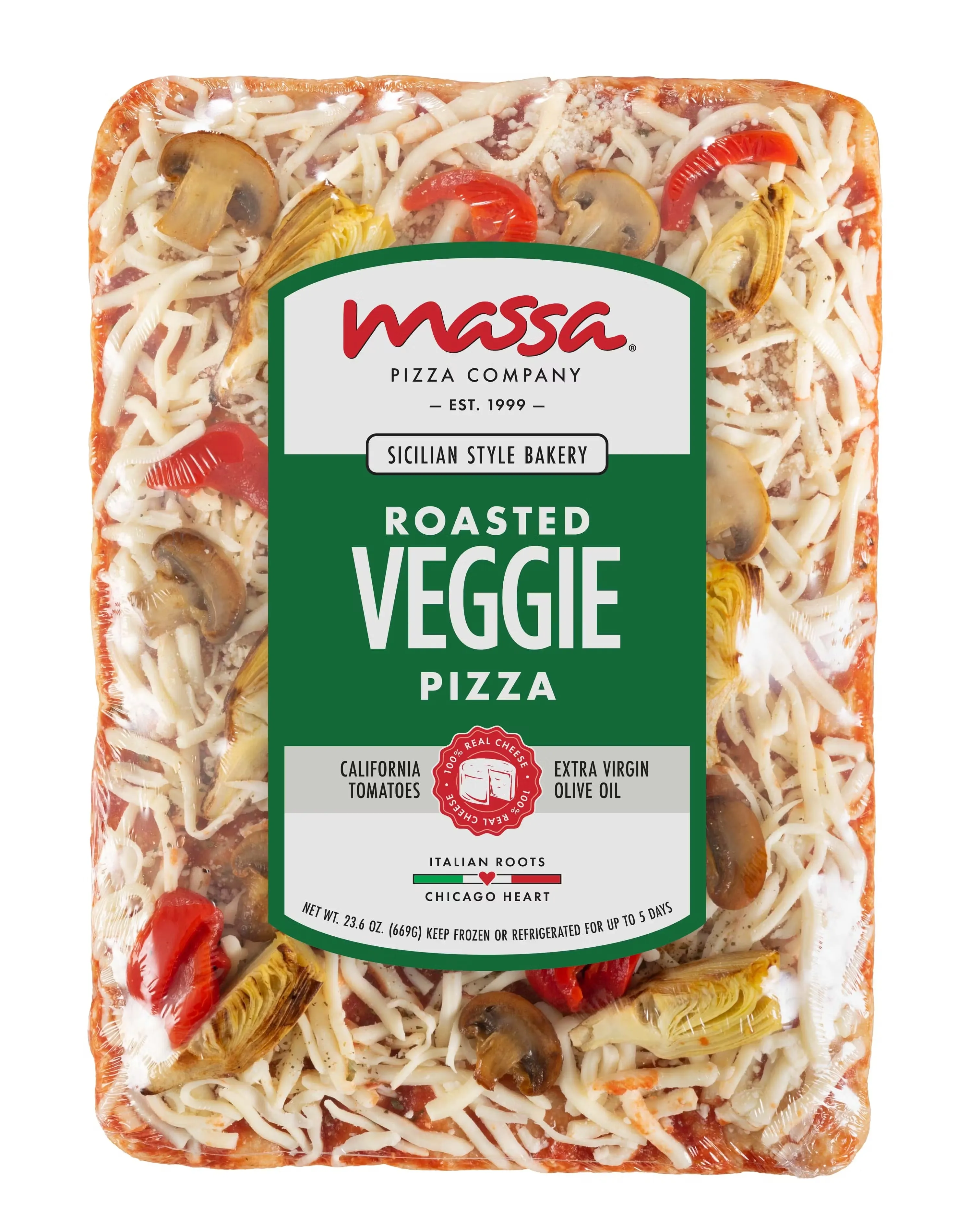 Sicilian Roasted Veggie Pizza - 3 Pack