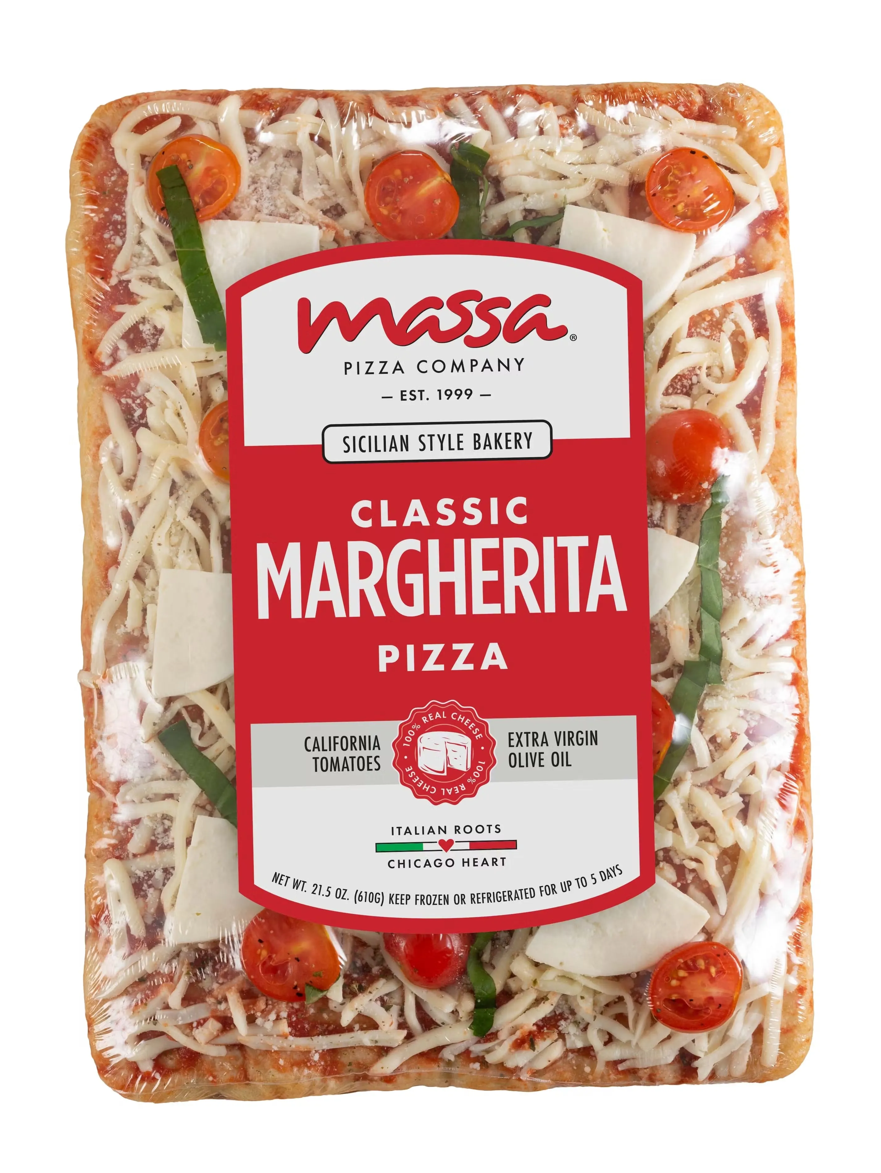 Sicilian Margherita Pizza - 3 Pack