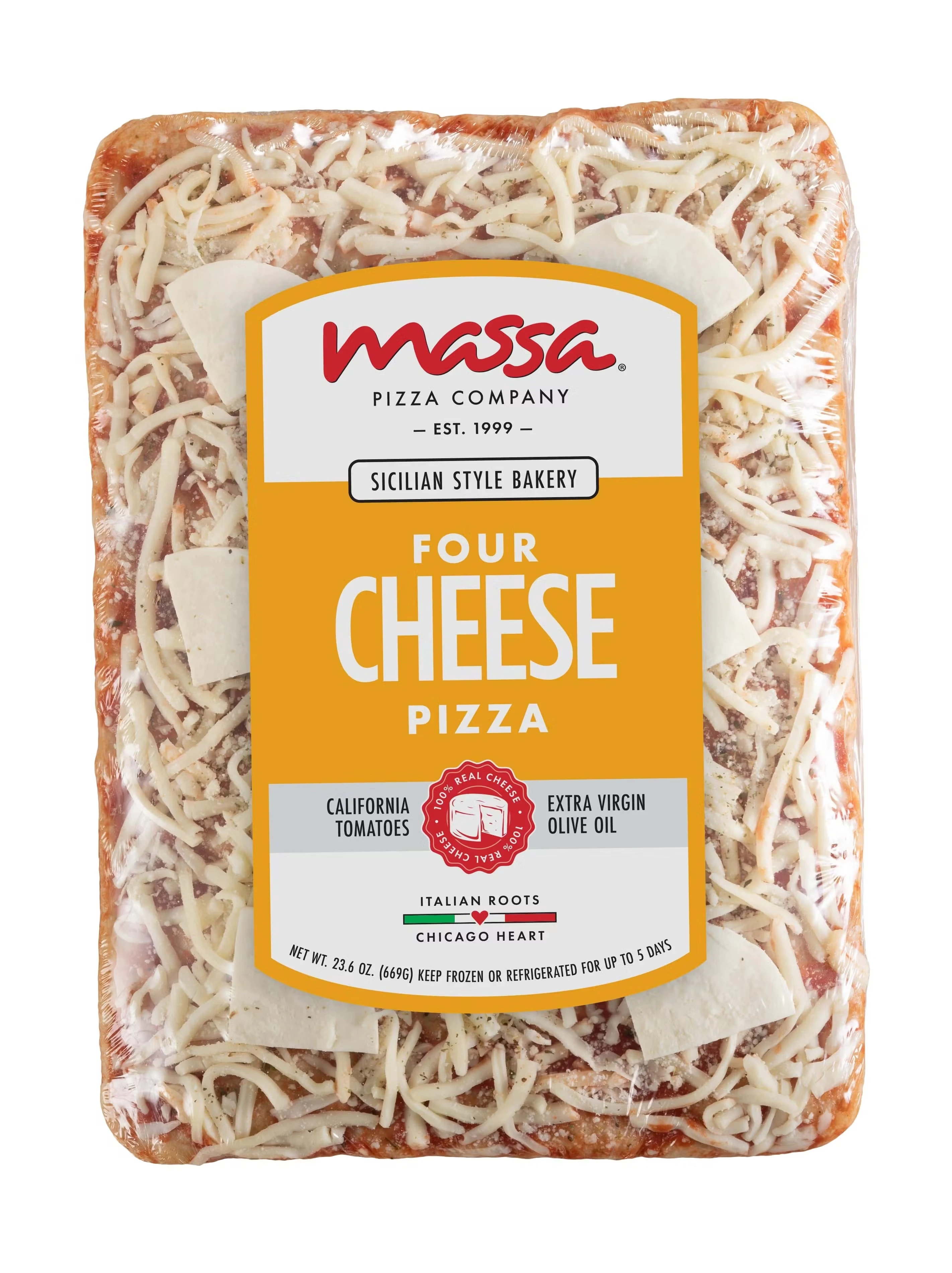 Sicilian Four Cheese Pizza - 3 Pack