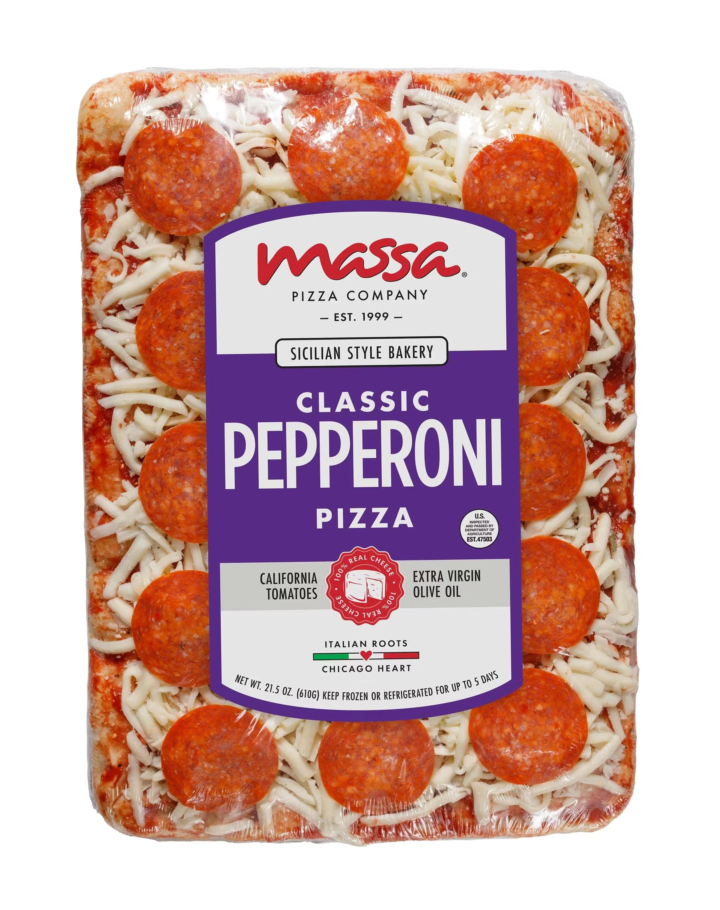 Sicilian Pepperoni Pizza - 3 Pack