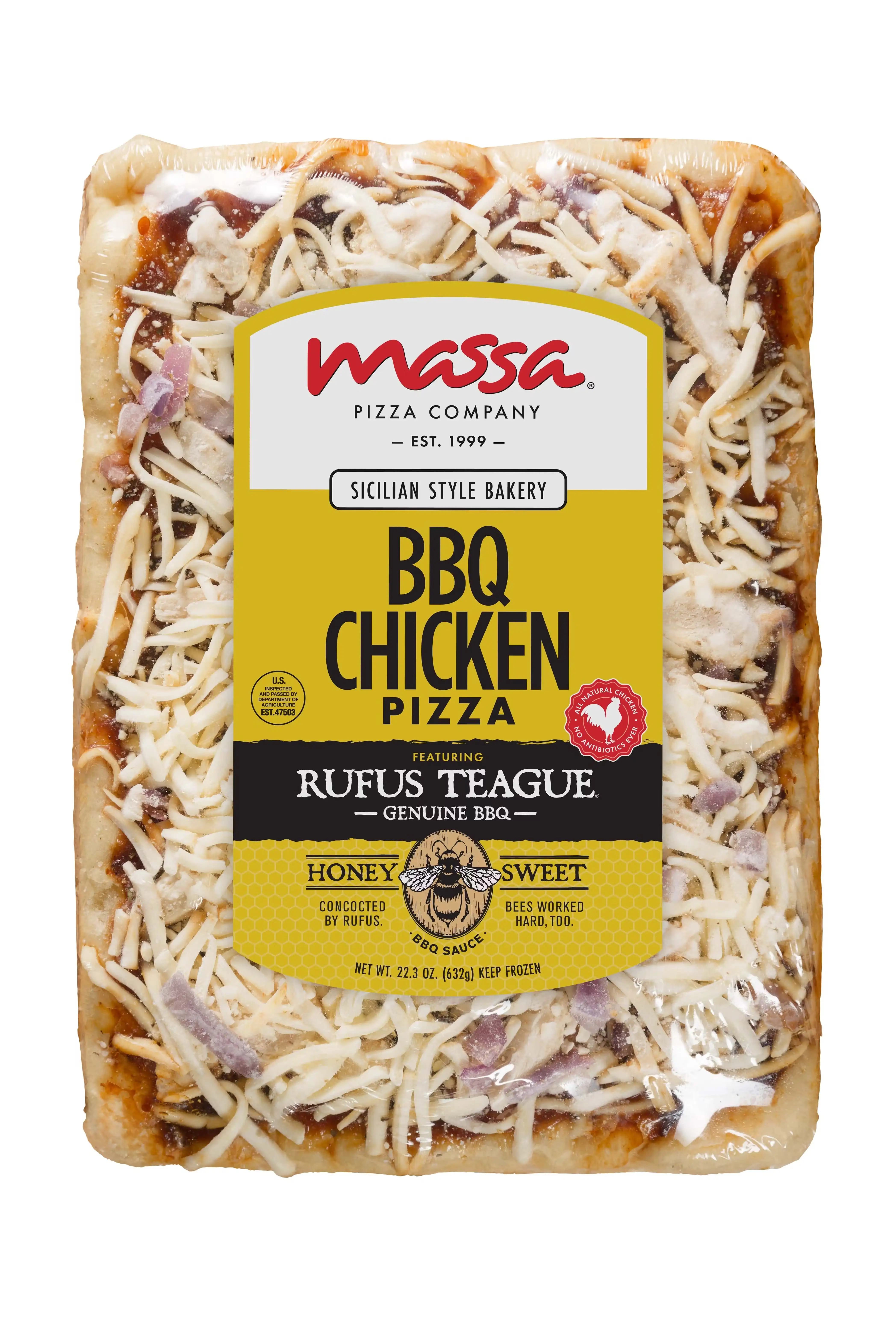 BBQ Chicken Pizza - 3 Pack