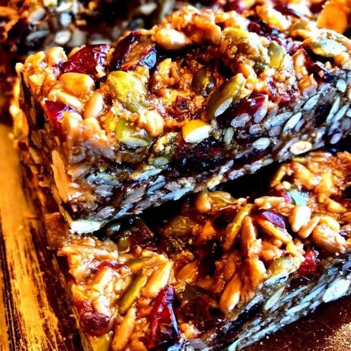 Cranberry Bars - 6 Pack