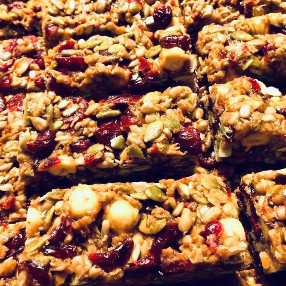 Cranberry Bars - 6 Pack