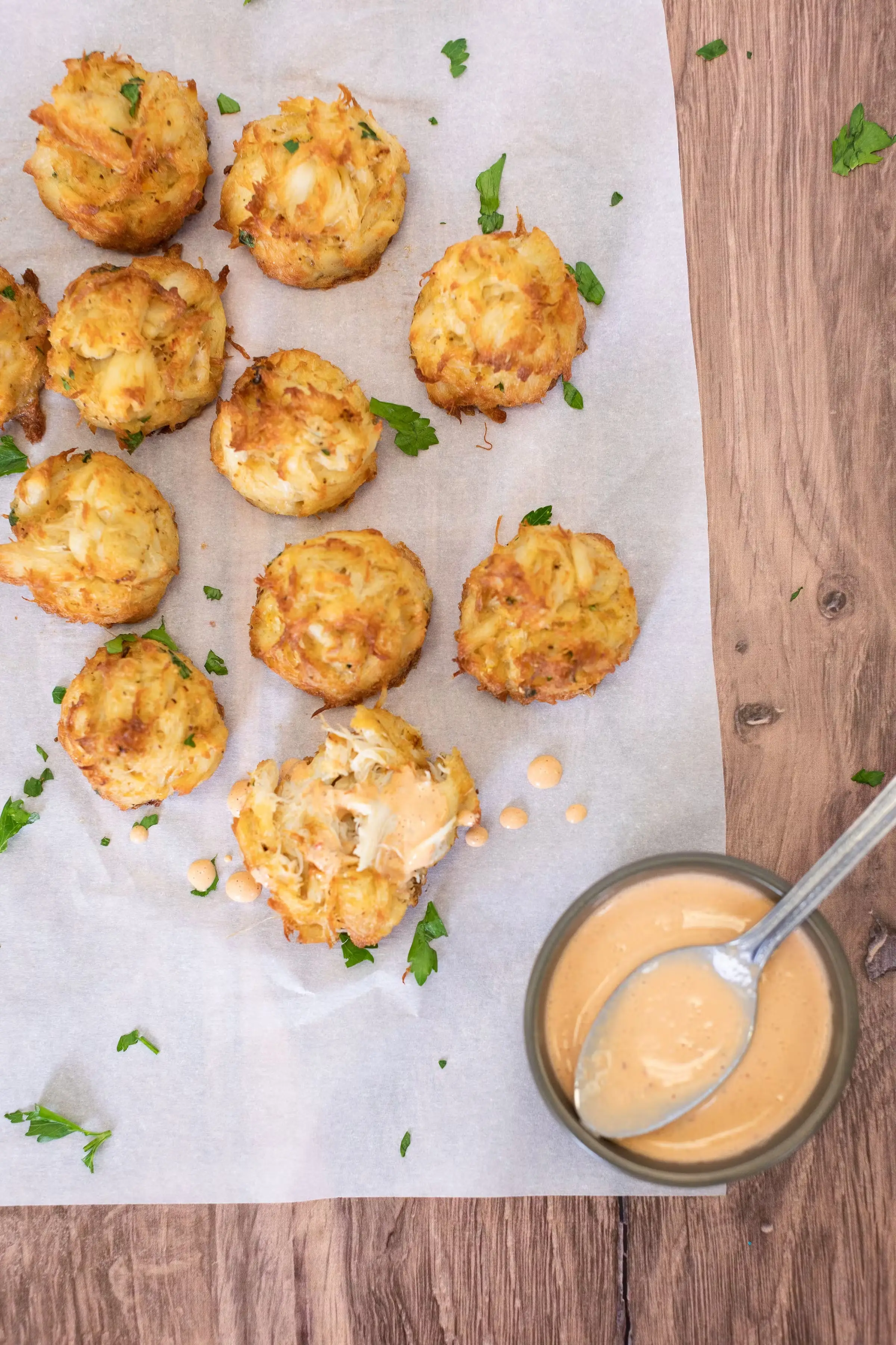 Downeast Mini Crabcakes