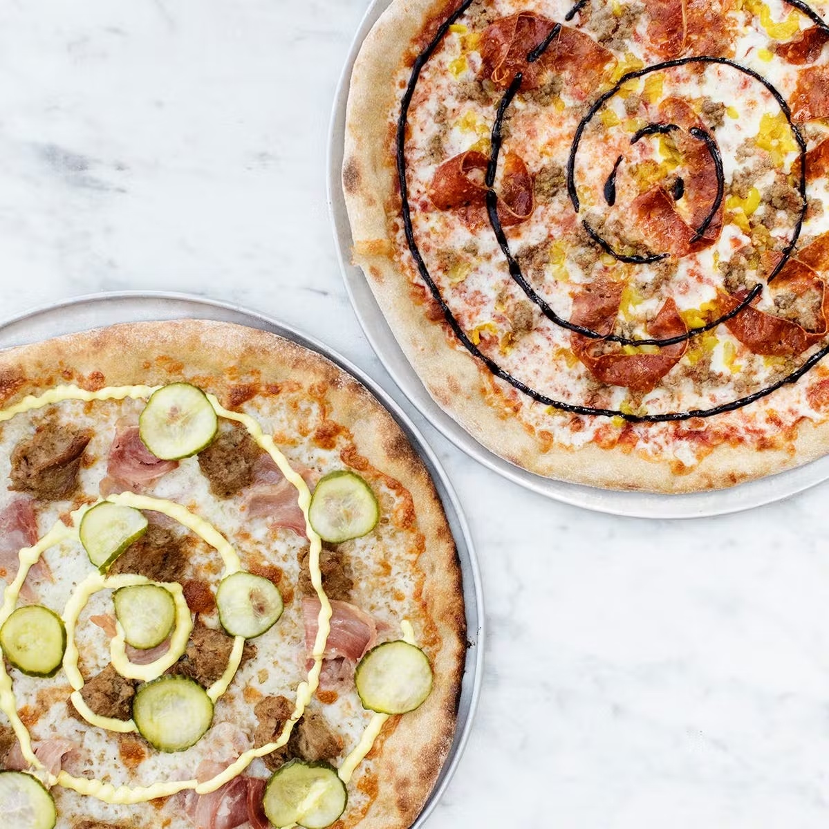 The DDD Favorite's Pizza Combo - 4 Pack
