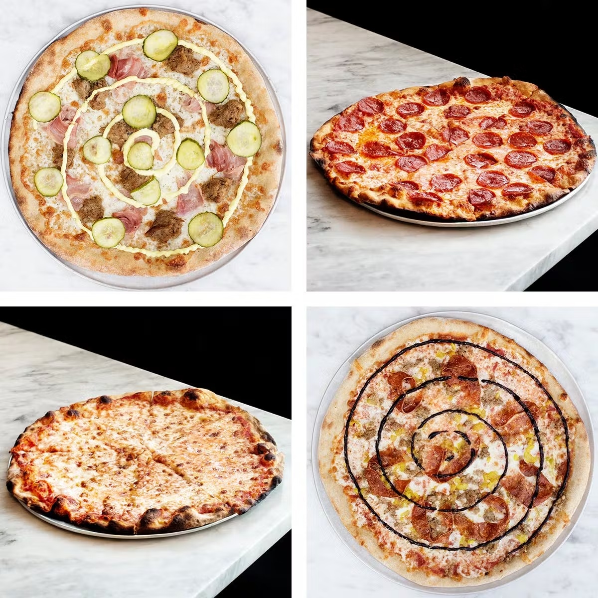 Gluten Free Pizza Sampler - 4 Pack