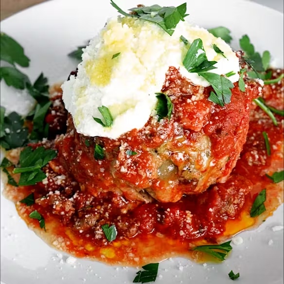 GIANT Imperial Wagyu Meatballs for 4-6