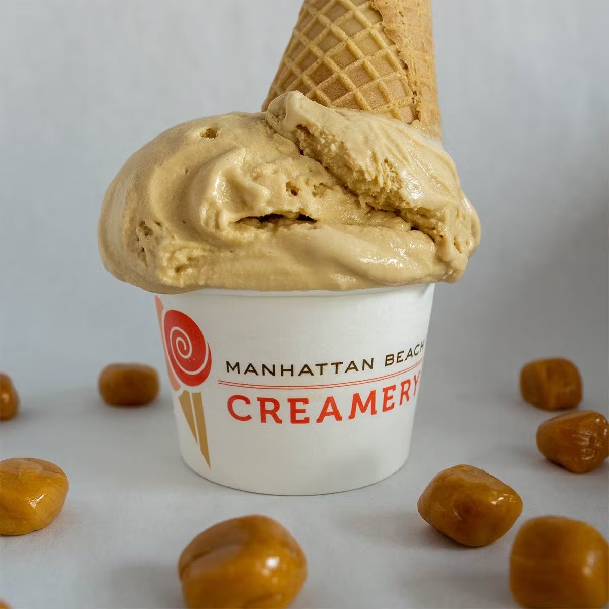 Salted Caramel Ice Cream - 5 Pints