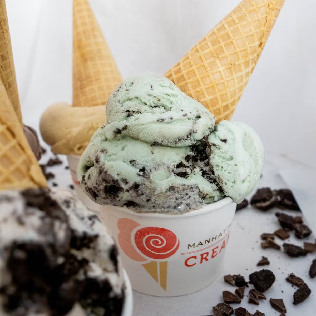 Mint Oreo Ice Cream - 5 Pints