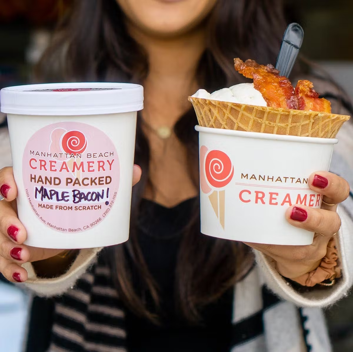 Maple Bacon Ice Cream - 5 Pints